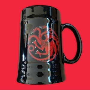 GAME OF THRONES House of Targaryen Stein Style Mug